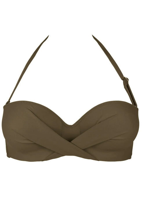 Antigel 14b La Chiquissima Strapless Bandeau Bikini